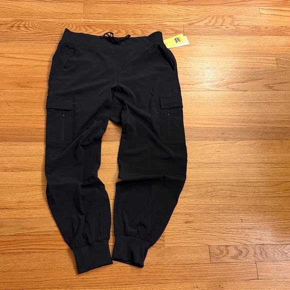All in Motion Black Joggers Track Pants - Picture 10 of 12